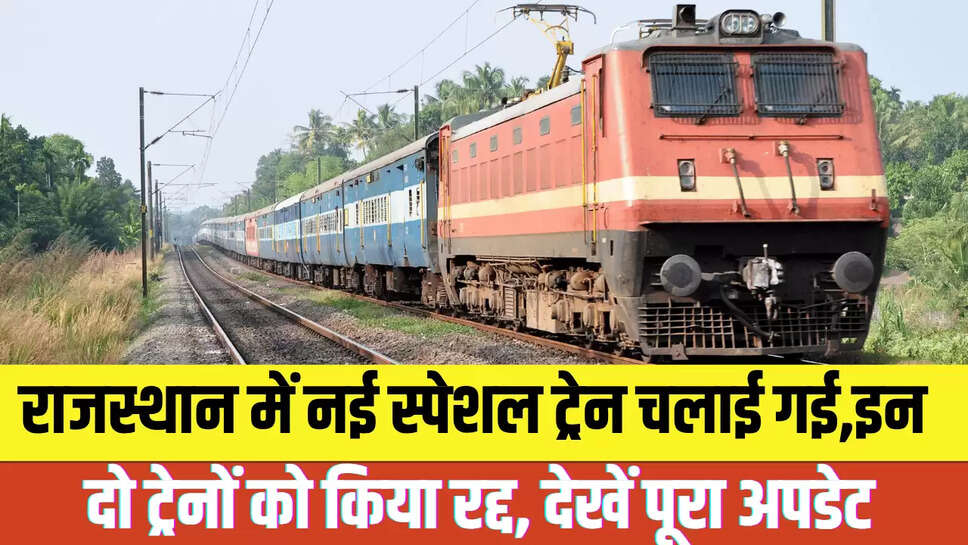 Rajasthan New Train