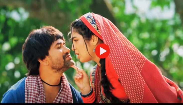 Amrapali Nirhuaa Superhit Song : मरून कलर सड़िया सॉन्ग 281 मिलियन के पार, इंटरनेट पर सुपरहिट जोड़ी आम्रपाली-निरहुआ का तूफान