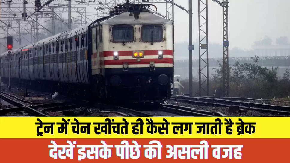 Railway Chain Pulling Rules