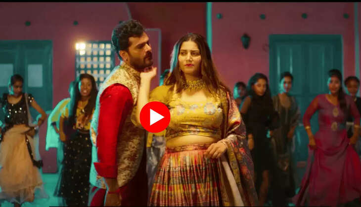 Sapna Choudhary के साथ पहली बार दिखे थे खेसारी लाल, भोजपुरी संग हरियाणवी तड़का फैंस को आया खूब पसंद 