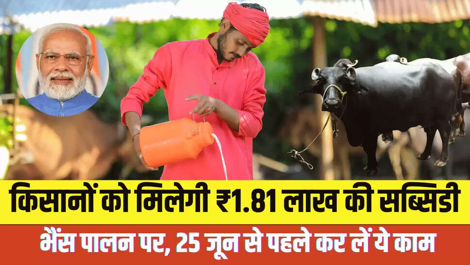 Samagra Bhains Palan Yojana