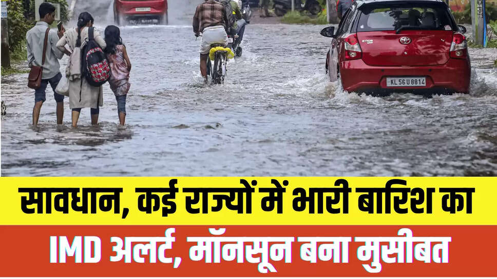 IMD Weather Alert