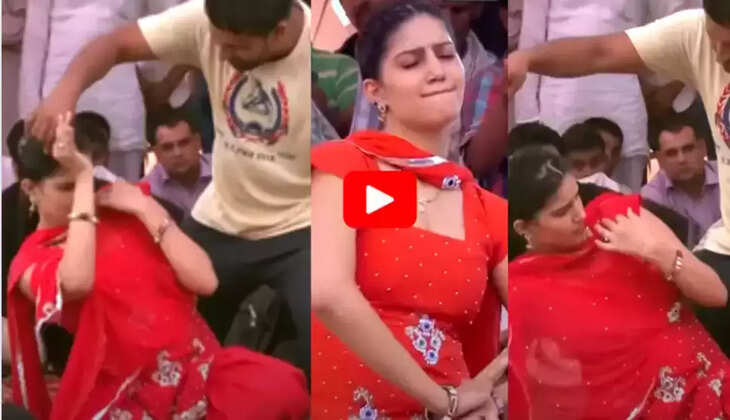  Sapna Choudhary ने UP में डांस से लगा दी आग, बिच गाने बेकाबू भीड़ ने कर दी ऐसी हरकत, अब तक देख चुके है १.6 करोड़ लोग, देखें अभी 