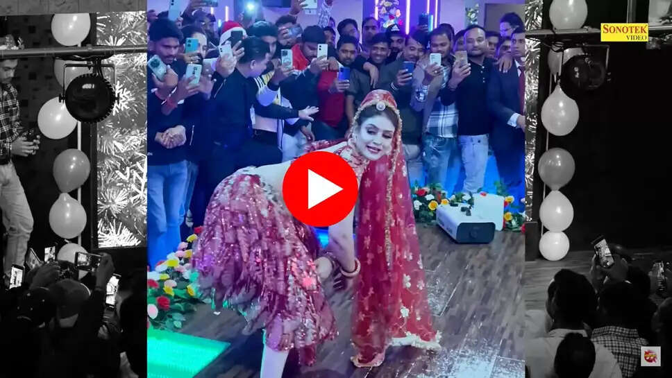 Gori nagori ने 'करोड़ का तेरा ठुमका' गाने पर Sapna Choudhary को कर दिया फ़ैल, एक एक ठुमके में घायल हुए फेन्स