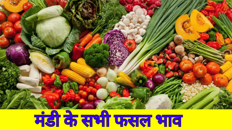 SABJI KE BHAV