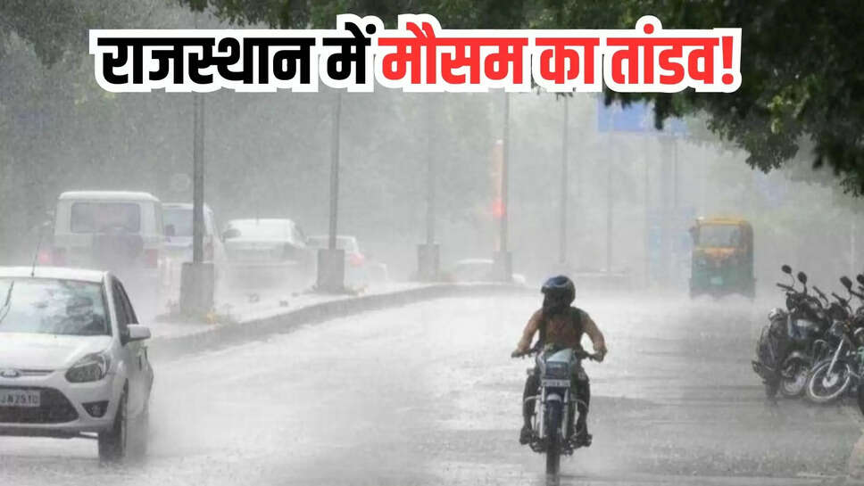 rajasthan weather update