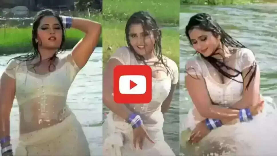  Bhojpuri New Video : निरहुआ और काजल राघवानी मिलकर मचा दिया भोकाल, बार बार देखने का मन करेगा ये वीडियो 