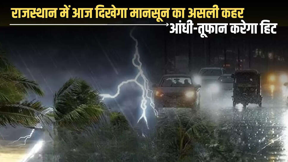 Jaipur News,Rajasthan News,Rajasthan Weather Update