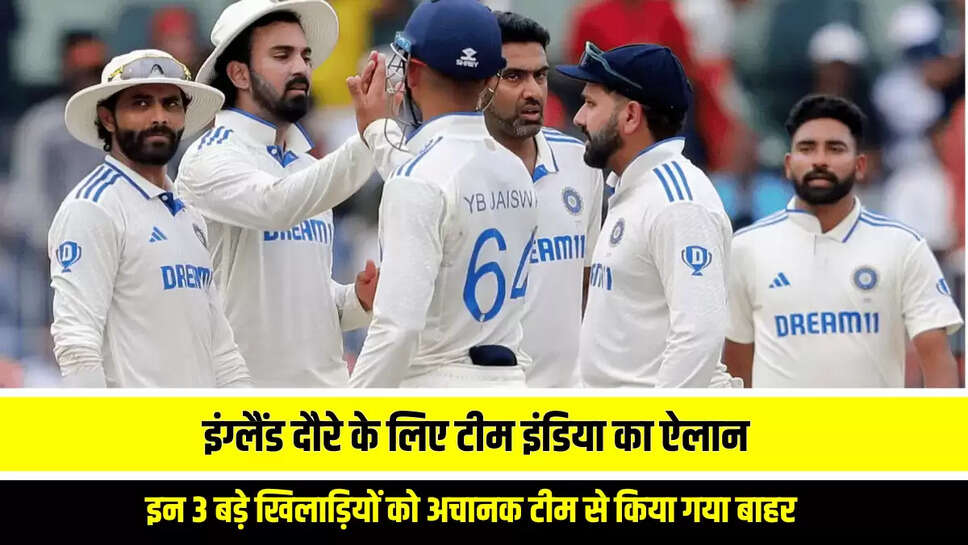 ajit agarkar,arshdeep singh,Axar Patel,BCCI,Bcci Announced 16 Member Squad India Tour England,Cricket News In Hindi,gautam gambhir,hindi cricket news,India Tour England 2025,