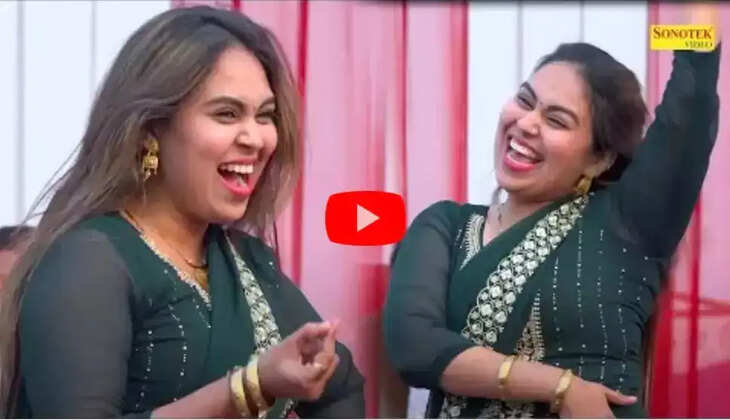 Haryanvi Dance Video:  यूपी के बुलंदशहर में आरसी उपाध्‍याय की दीवानी हुई भीड़, वीडियो देख ख़ुशी से नाचने लगे लोग 