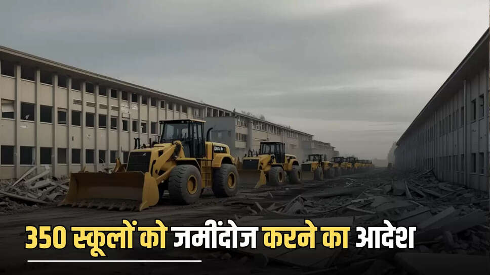 Jhalawar school accident,Rajasthan dilapidated school,action on dilapidated school,school razed to the ground in Bikaner,action on government dilapidated school,झालावाड़ स्कूल हादसा,राजस्थान जर्जर स्कूल,जर्जर स्कूल पर एक्शन,