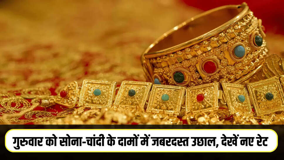 Gold Silver Rate Today
