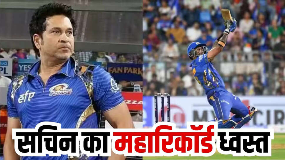 surya kumar yadav records