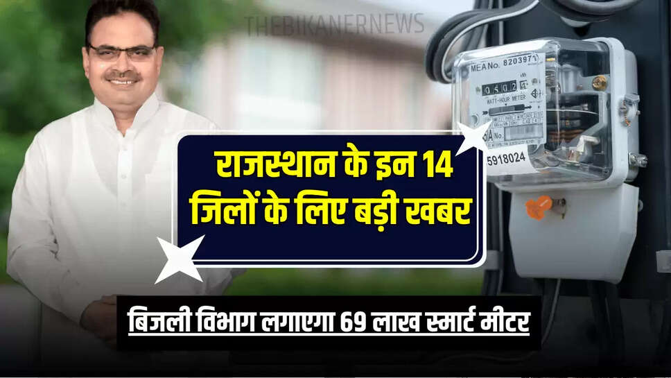 Ajmer,ajmer discom,electricity consumers,know Smart Meters Benefits,Rajasthan,Rajasthan 14 Districts Big News,Rajasthan Electricity Consumers,