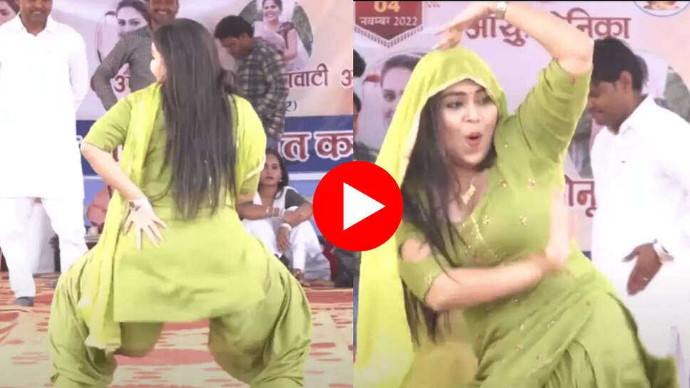 RC Upadhyay ने Sapna Chouhdary को कर दिया फैल, एक एक स्टेप पर झूम उठा स्टेज 