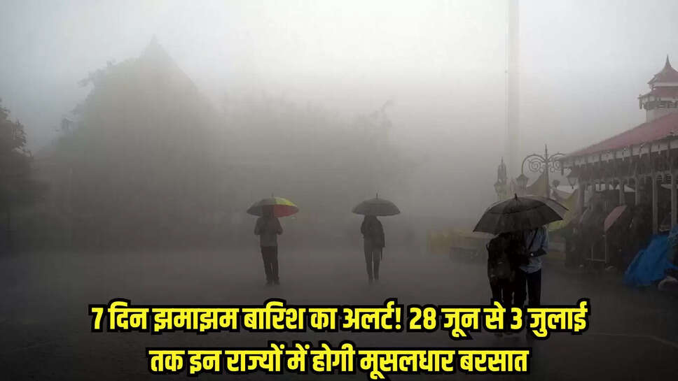 Heavy Rain Alert