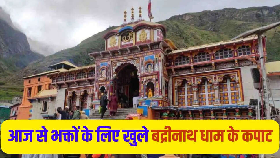 char dham yatra 2025 badrinath dham