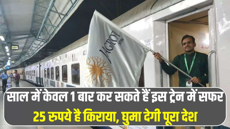 jagriti yatra train