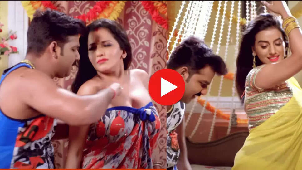 BHojpuri Song : वायरल हो रहा है पवन सिंह का मोनलिसा- अक्षरा सिंह संग ये रोमेंटिक वीडियो, बार बार देखा जा रहा है 'दीया गुल कर रानी' भोजपुरी गाना 