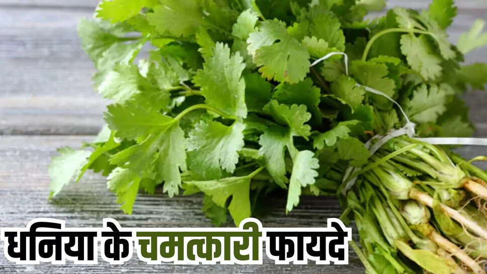 coriander benefits