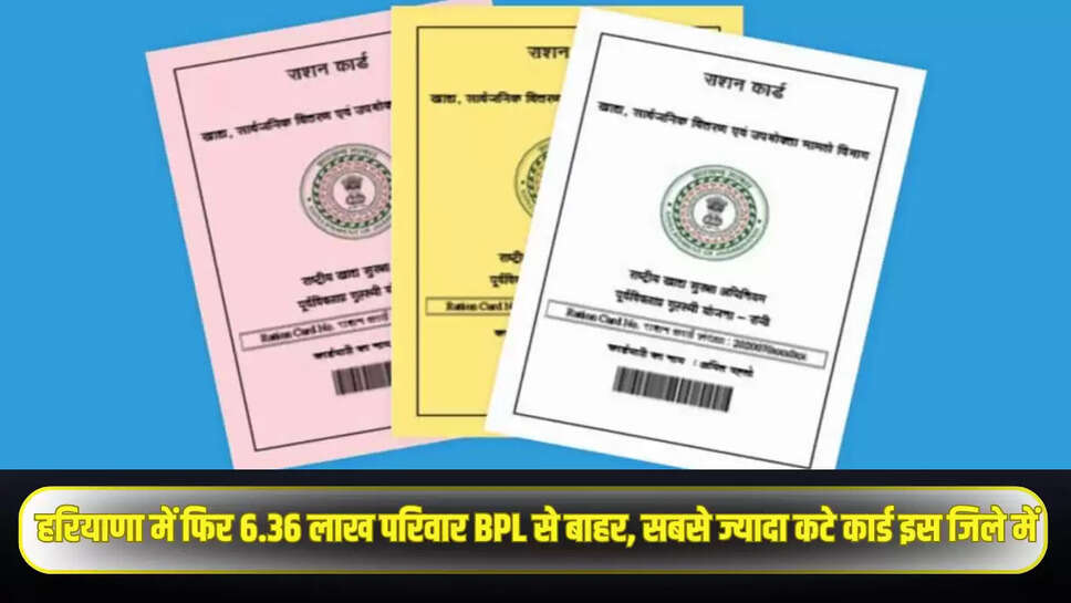 Ration Card News