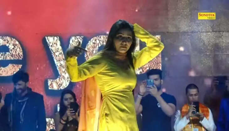 Haryanvi Song : सपना चौधरी ने पिले सूट में किया पसीने छुड़ाने वाला डांस, फैंस हुए दीवाने