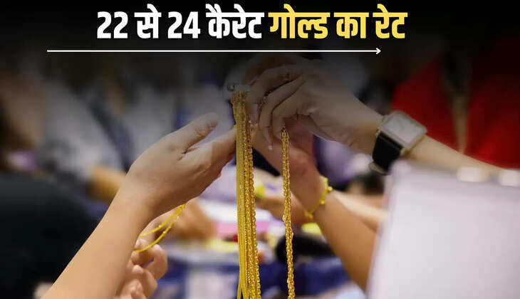 Gold Rate 29 june 2025  : सोने की कीमतों में बड़ा उलटफेर, जानें आज रविवार को क्या है आपके शहर 22 से 24 कैरेट गोल्ड का रेट 