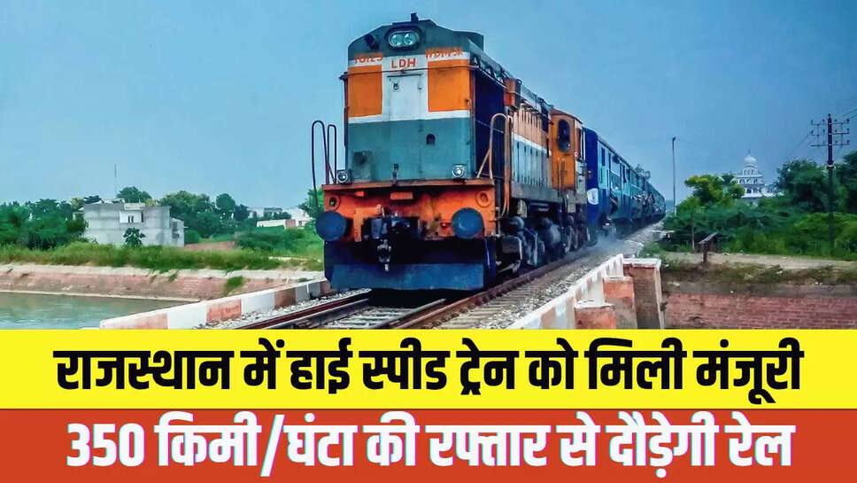 Rajasthan High Speed Train