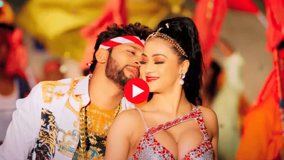 Bhojpuri Song: शिल्पी राज के नए गाने ‘चढ़ल जवानी रसगुल्ला' ने दिल्ली से यूपी,बिहार तक मचाया भोकाल, नमृता मल्ला देख डोला फैंस का मन 