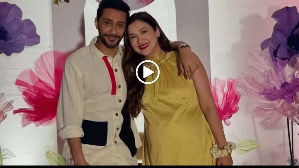 Gauahar Khan, Zaid Darbar, Gauahar Khan dance video, Bollywood celebrity news, celebrity baby announcement, Gauahar Khan baby shower, Bollywood couple, Entertainment news hindi, celebrity parents, viral dance video, Bollywood news, मनोरंजन की खबरें