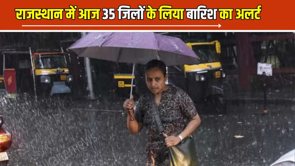 Rajasthan Weather Update,Rajasthan Weather Update 22 June,Jaipur News,rain alert in rajasthan,rain in rajasthan,