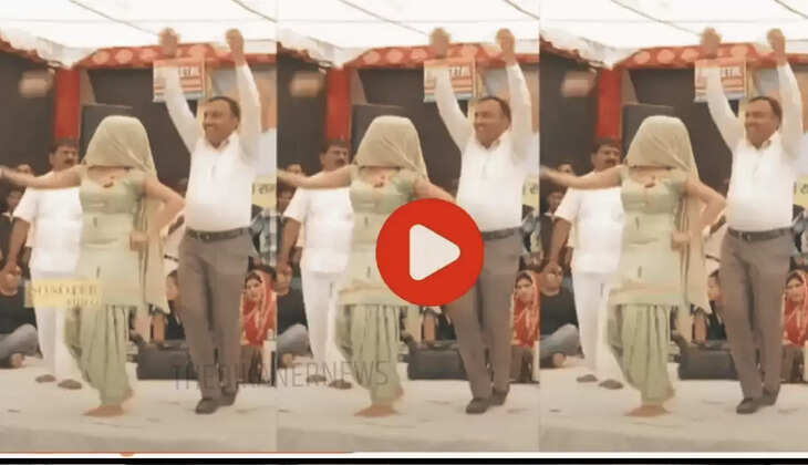 घूंघट की ओट में...गाने पर सपना चौधरी के साथ मास्टर जी ने लूटी महफ़िल, वीडियो ने लाखों लोगो का दिल जीता