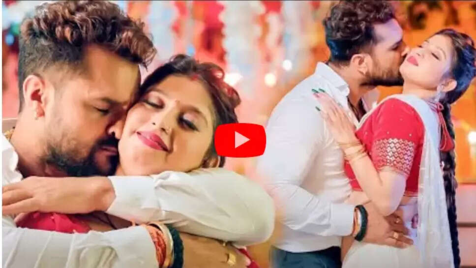 Bhojpuri New Dance: खेसारी लाल के नए गाने ने मचाई धूम, यूप बिहार तक वीडियो ने पाड़ दिया सिस्टम 