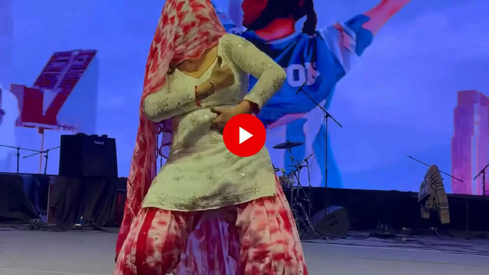 sapna chaudhary new dance video
