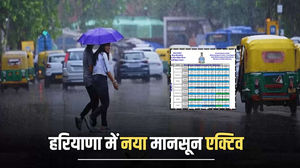  hisar-state,Haryana monsoon,heavy rainfall Haryana,Haryana flood alert,India Meteorological Department,