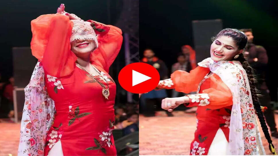 'बैरन' गाने पर Sapna Choudhary ने दिखाया हुस्न का जलवा, एक एक स्टेप पर हुई नोटों की बारिश, जरूर देखें ये खासमखास वीडियो 