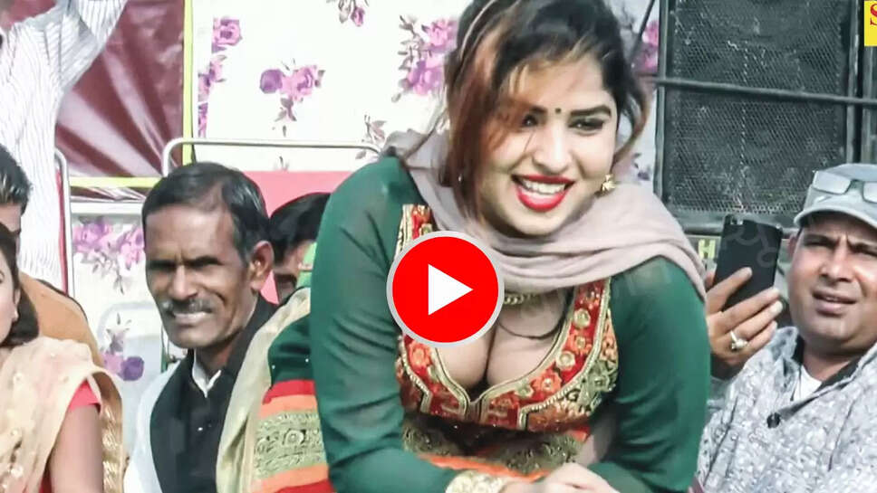 Haryanvi Dance : मुस्कान बेबी ने Sapna Choudhary को भी छोड़ दिया पीछे, पतली कमर के ठुमके देख एक झटके में वायरल हुआ वीडियो 