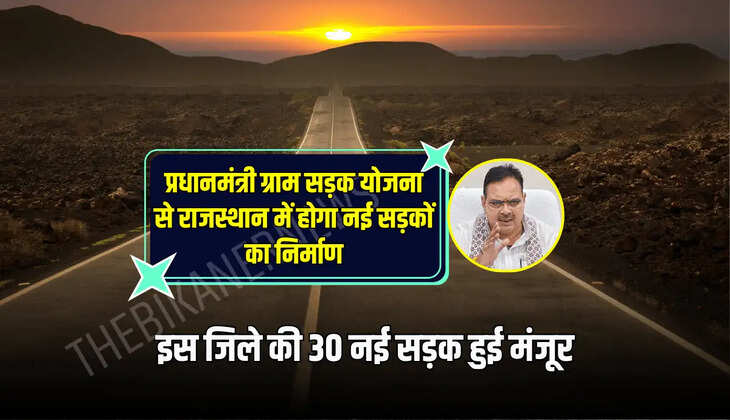 इस जिले की 30 नई सड़क हुई मंजूर