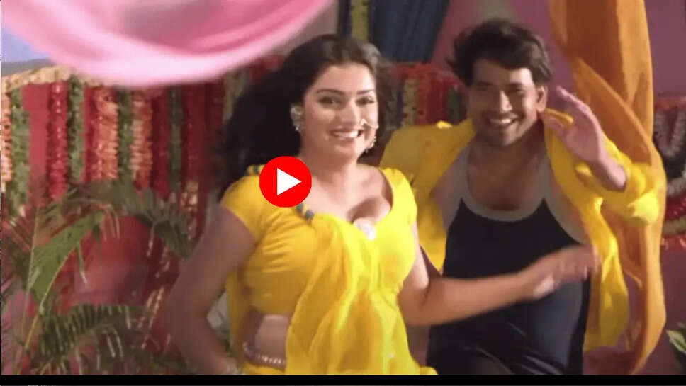 Nirahua, Aamrapali Dubey, Amrapali Dubey, romantic video,  video, Dinesh lal yadav, bhojpuri song, bhojpuri movies, bhojpuri actresses, bhojpuri actors, viral video, trending video, hot video, bhojpuri gana, bhojpuri video