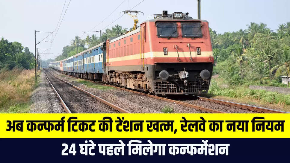 Rail Confirm Ticket