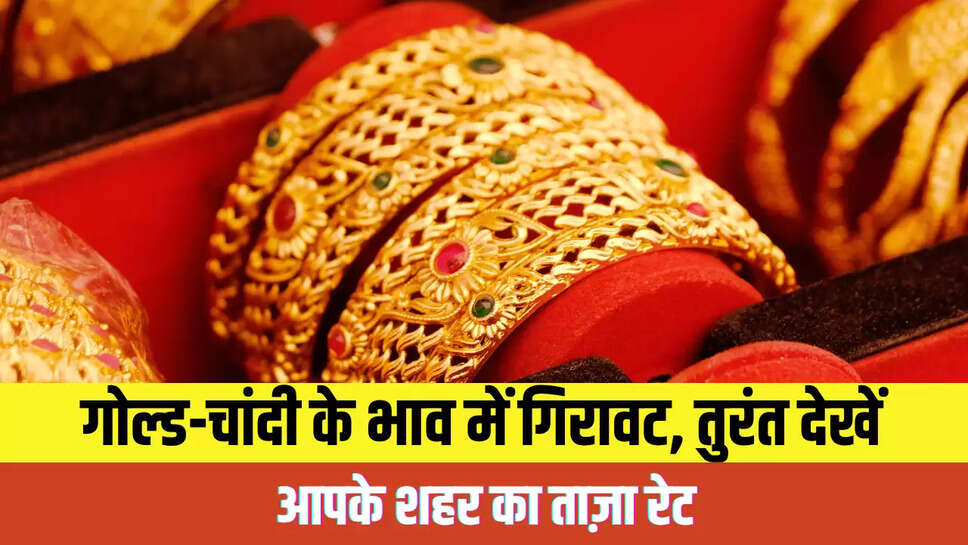 Gold-Silver Rate Today