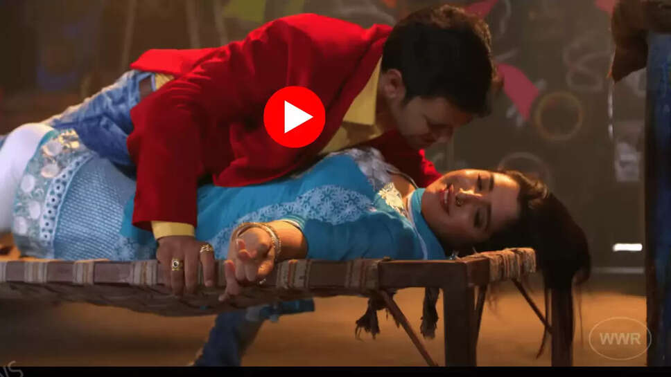 Bhojpuri Song : सलवार सूट पहन आम्रपाली दुबे ने ढाया कहर, निरहुआ संग सादगी ने जीता फेंस का दिल 