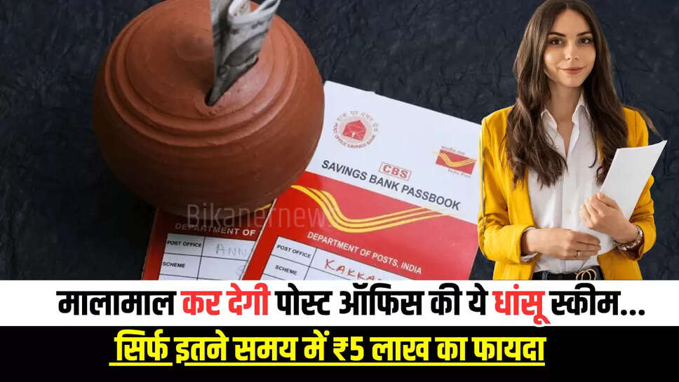Post Office, Post Office Saving Schemes, Govt Schemes, Post Office NSC Scheme, NSC Account In Post Office,