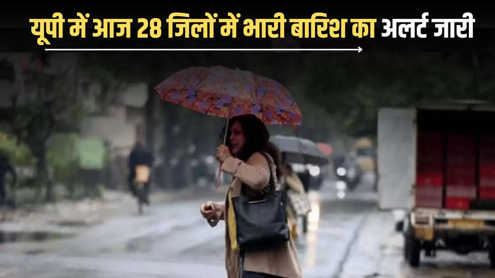 यूपी बारिश, मॉनसून यूपी, बारिश का अलर्ट, आईएमडी अलर्ट, मौसम विभाग का अलर्ट, मौसम की भविष्यवााणी, यूपी में कब होगी बारिश, UP rain, monsoon UP, rain alert, IMD alert, weather department alert, weather forecast, when will it rain in UP