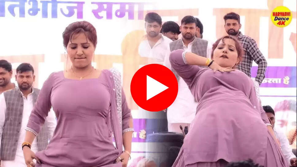 Rachana Tiwari की फुर्ती देख झूम उठे बुजर्ग, हरियाणवी गाने पर राजस्थान-दिल्ली-यूपी बिहार तक धाकड़ डांस देख फेंस का डोला मन 