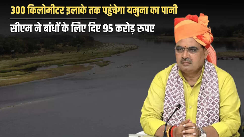 CM Bhajanlal, DPR, Hathinikund Barrage, Himachal Pradesh, Indri Head Haryana, Jaipur, Lakhwar Dam, 