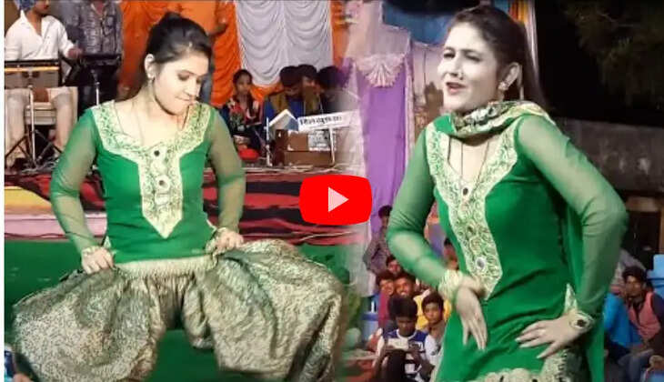 Sapna Choudhary के गाने 'बदली बदली लागे' पर Gori Nagori ने किया कमरतोड़ डांस, लाइव वीडियो देख बूढ़ों में भी जग गया जोश