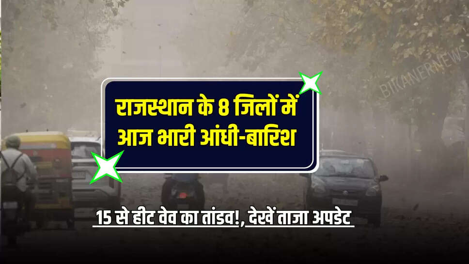 राजस्थान मौसम, अलर्ट, बारिश, आंधी, जयपुर, किसान, rajasthan mausam ki jankari, rajasthan rain alert, rajasthan rain thunderstorm alert