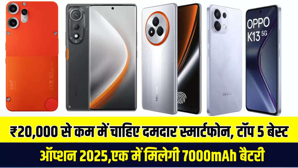 Best smartphone under 20000