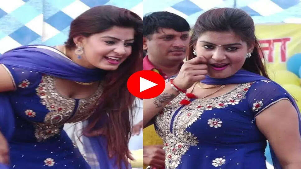 Sapna Choudhary के गाने पर मोनिका चौधरी ने किया कसुत डांस, वीडियो देख झूम उठे लोग 
